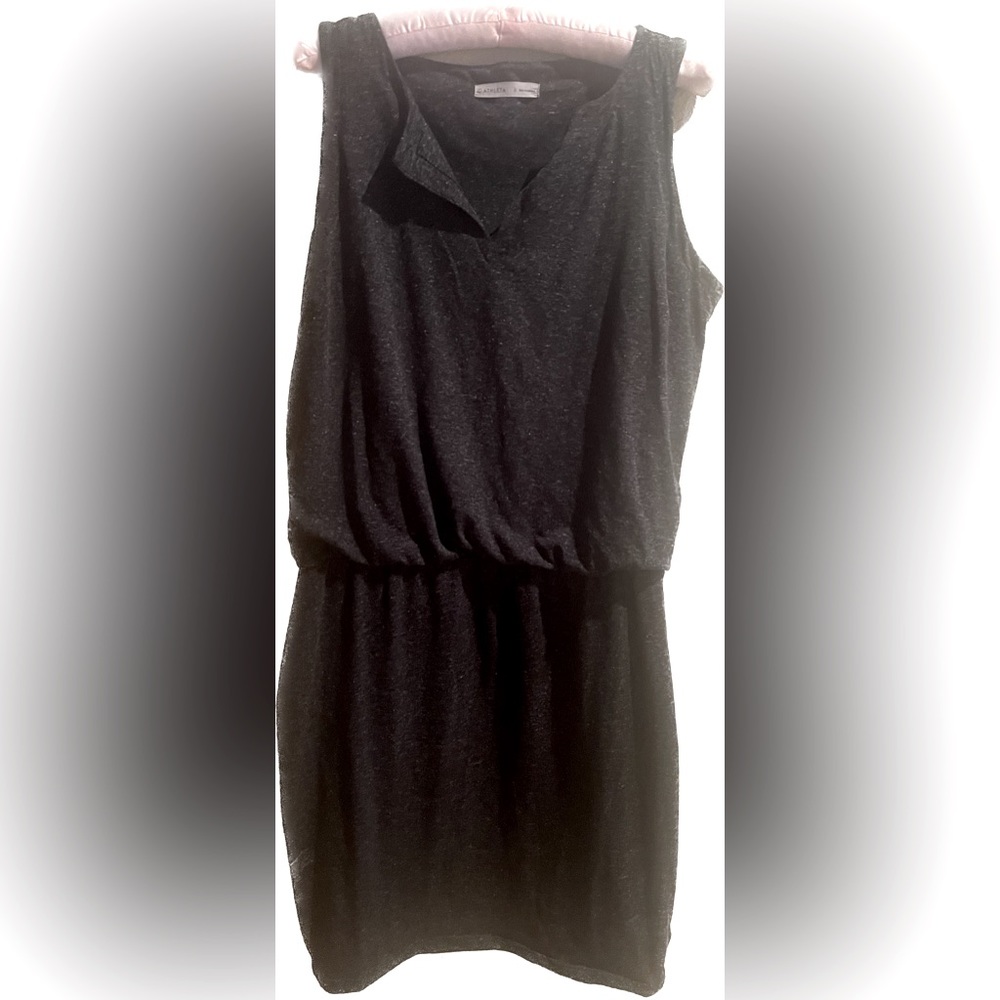 Athleta dress, gray